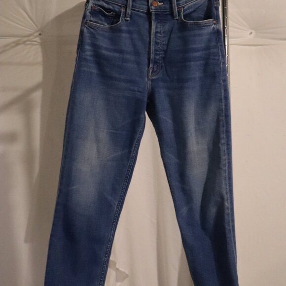 MOTHER jeans- THE TOMCAT , Size 27, HEMMED***  to 25" - Picture 6 of 11